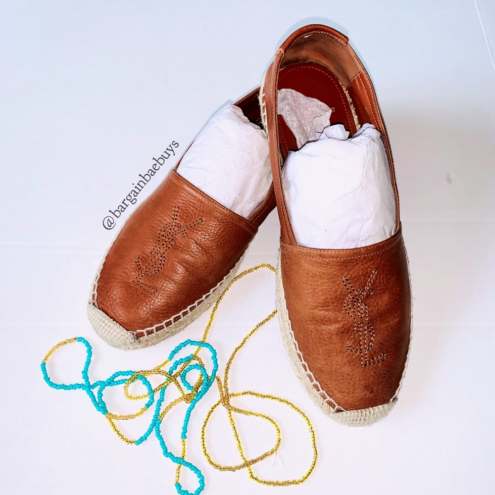 (YSL) Saint Laurent Espadrilles